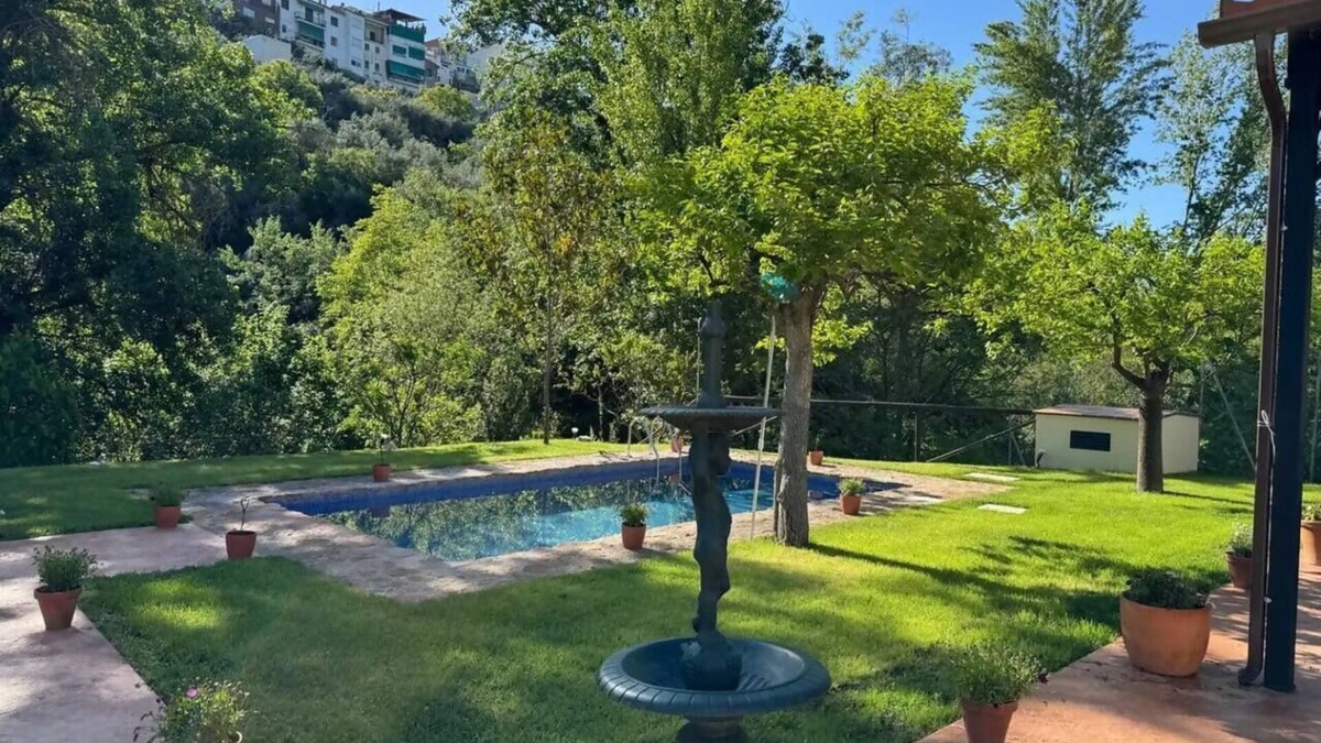 Huetor Santillan House | San Acacio Mill - Casa Rural Darro