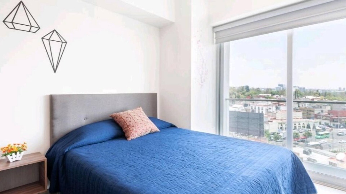 Coyoacan Apartment | San Angel University City 3 bedrooms 2 parking spaces