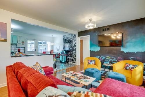Alamo Heights House | San Antonio Retreat with Private Hot Tub and Gas Grill
