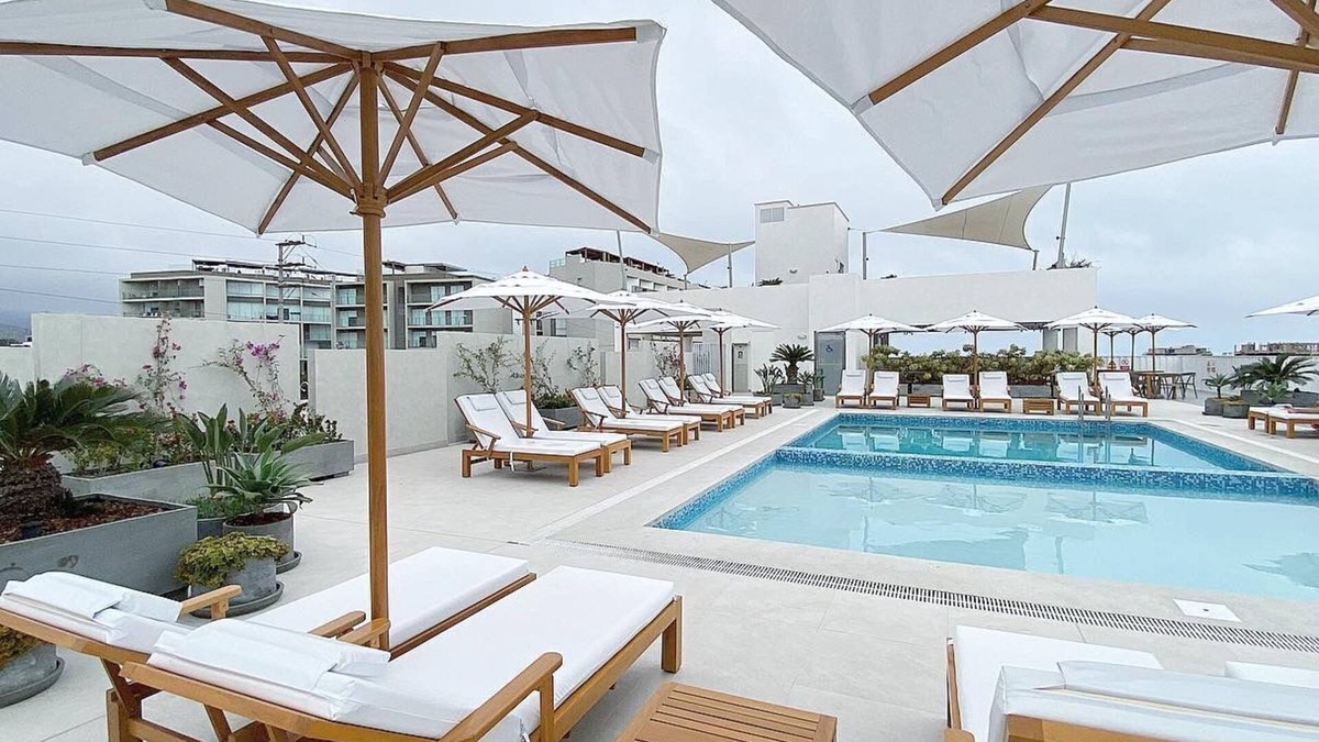 San Bartolo Condo | San Bartolo Depa de Playa en Lima C/piscina y Wifi