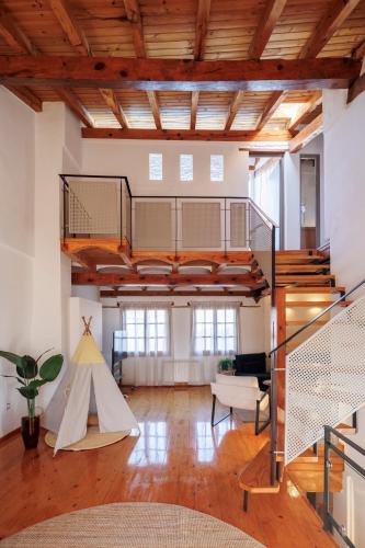 Logrono Historic Centre House | San Bartolome SB11 Casa con encanto bodega aire acondicionado y vistas al centro histórico by Apartamentoslogrono