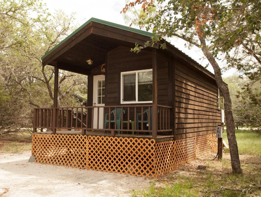 Paicines Resort | San Benito Camping Resort Studio Cabin 1