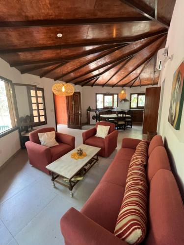 Cordillera Ski Chalet | San Bernardino,8vientos cabaña
