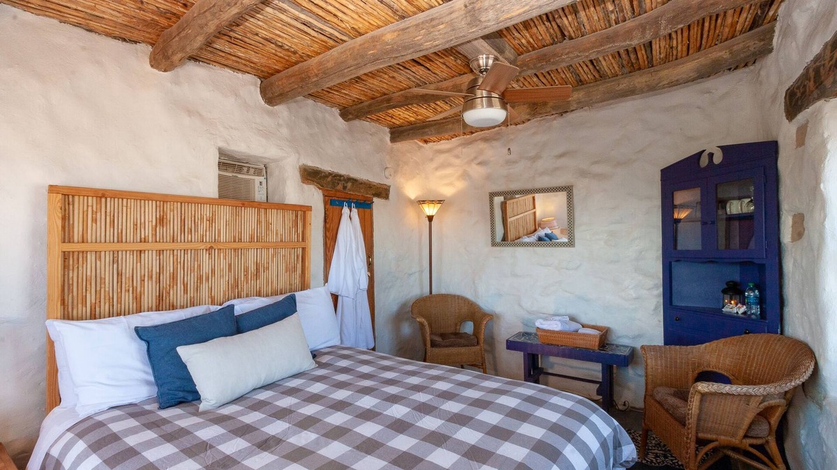Terlingua Hotel | San Carlos Room with sweeping views of West Texas