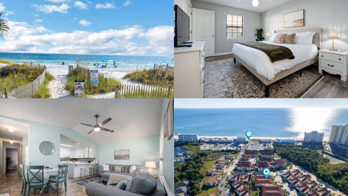 Summer Breeze House | SAN-DEE | Affordable Condo + 5min WALK TO BEACH!