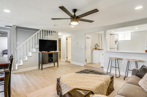 Oak Park Apartment | San Diego Apartment with Patio - Near Balboa Park!
