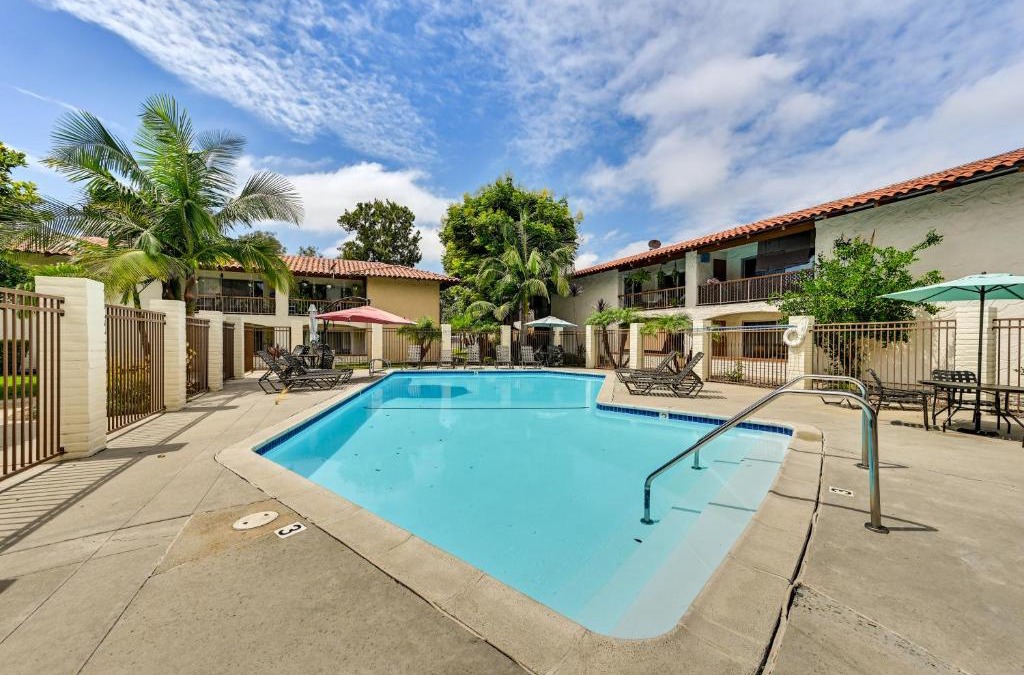 Grantville Apartment | San Diego Condo Pool Access, 8 Mi to Downtown