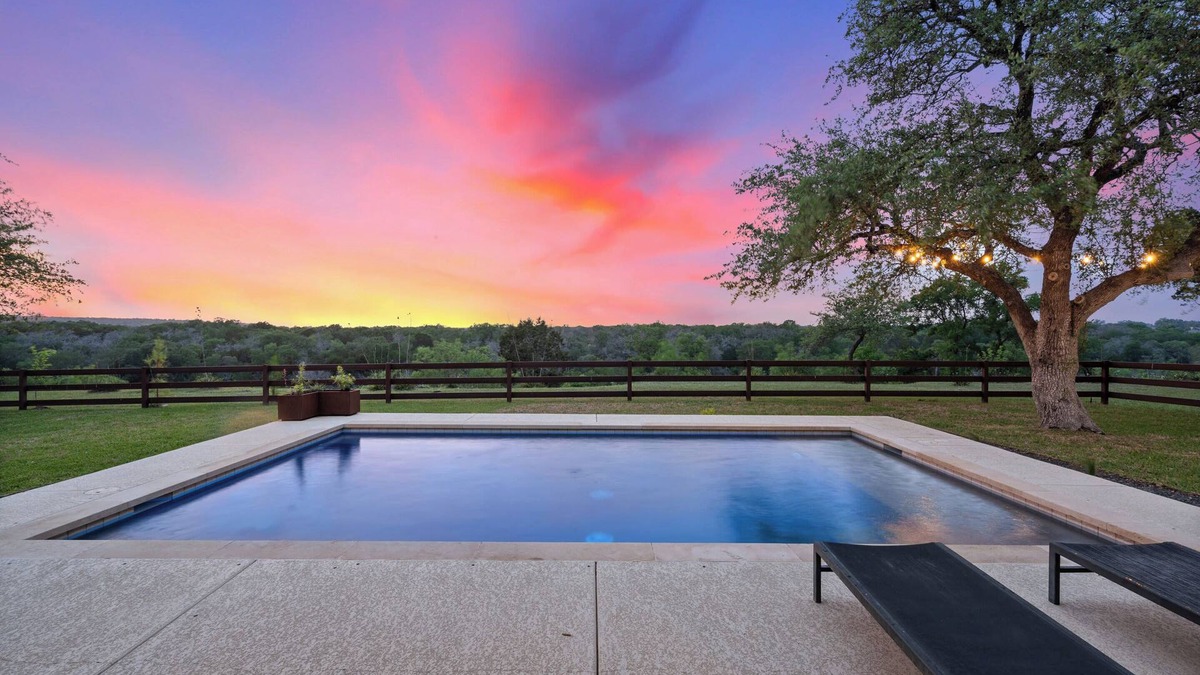 Liberty Hill House | San Gabriel Sangria Views Pool River on 2 Acres