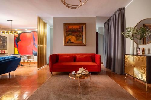 Rione IV Campo Marzio House | SAN GIACOMO 22 Luxury House