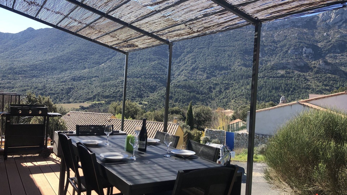 Duilhac-sous-Peyrepertuse House | San Jordi air-conditioned cottage