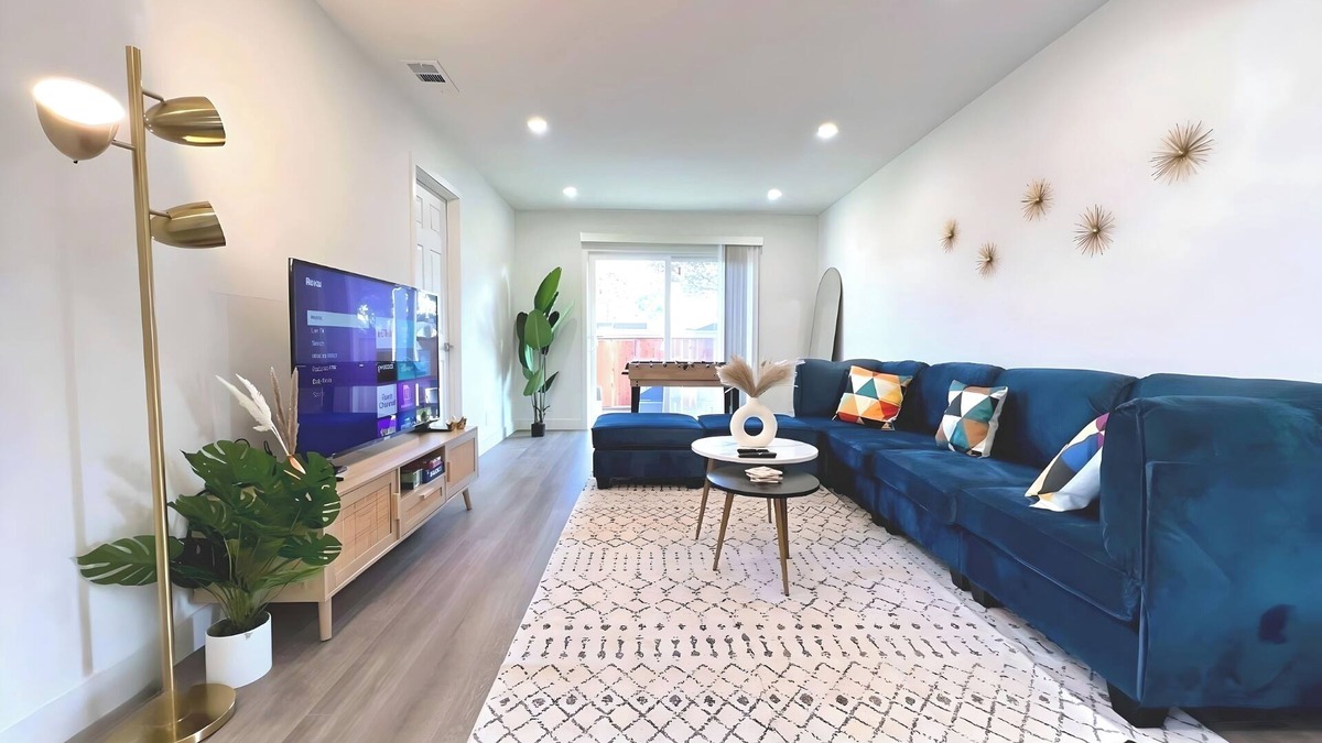 Cambrian House | San Jose 3BR > Newly Remodel, KingBed, Yard, HomeGym
