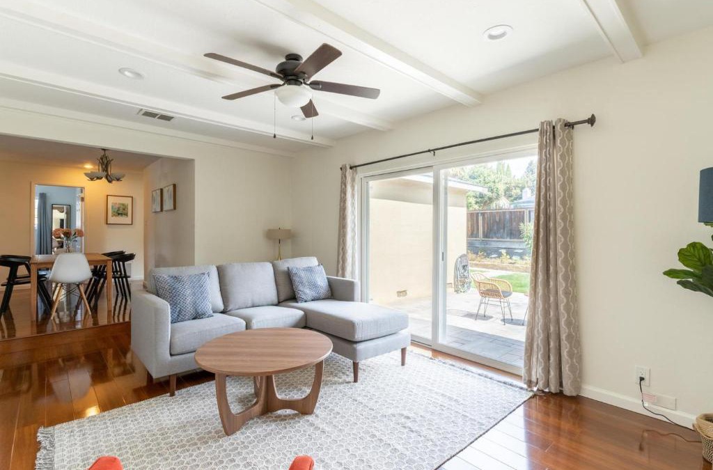 Berryessa Apartment | San Jose 4br w ac nr groceries theme parks SFO-1641