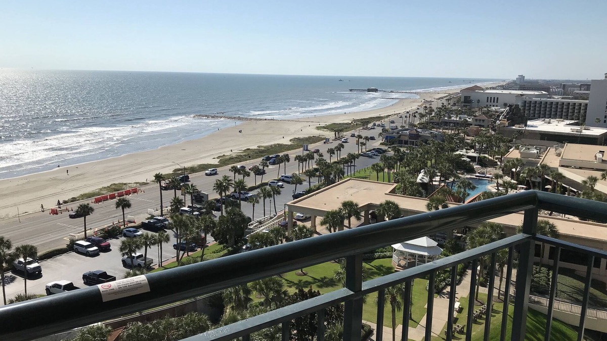 Galveston Condo | San Luis Resort - Oceanfront Condo with 2 balconies #1239