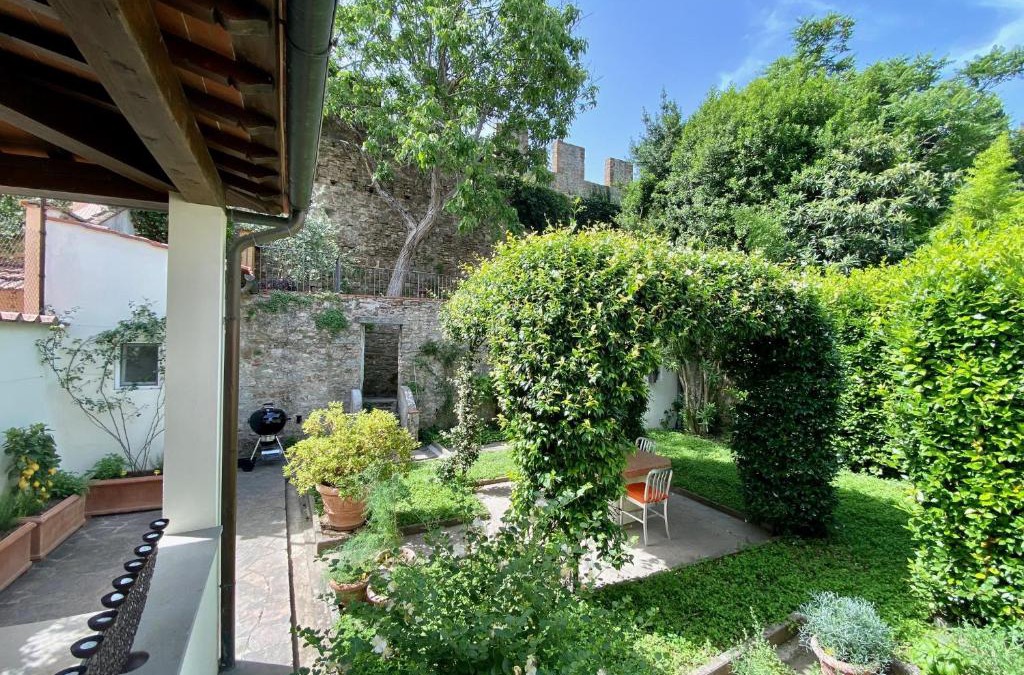San Niccolo Apartment | San Niccolò City Walls Garden