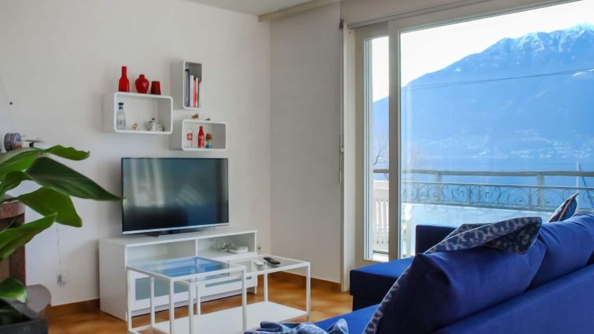 Minusio Apartment | San Quirico by Interhome