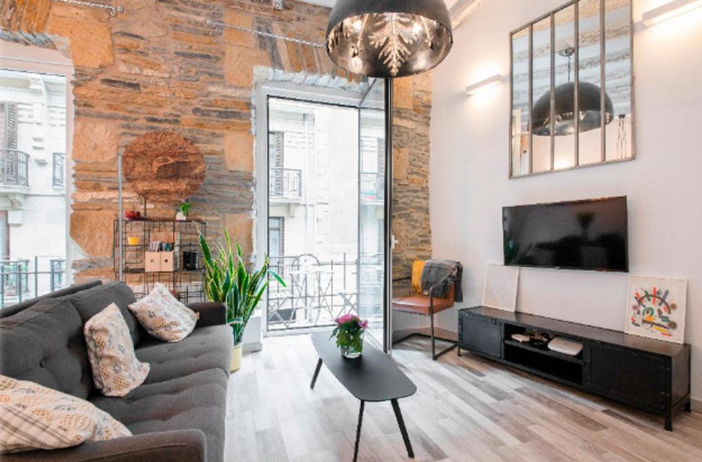 San Sebastian Centro Apartment | San Sebastián VERY NICE apartment 100m from La Kontxa Beach