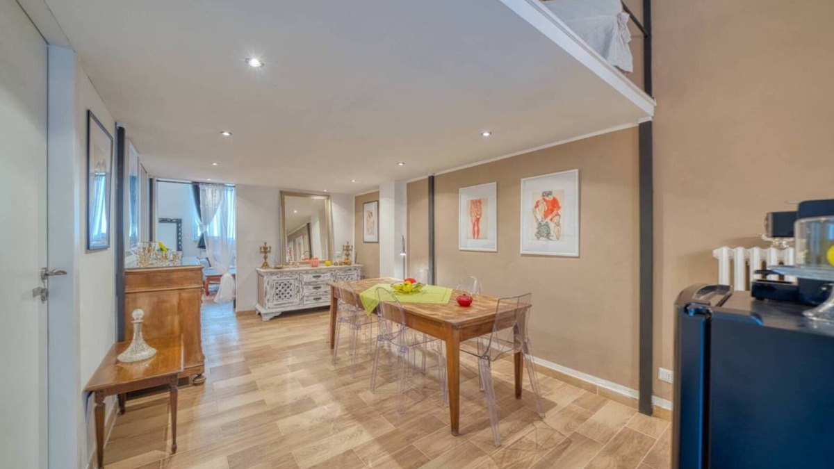Crocetta Apartment | San secondo street