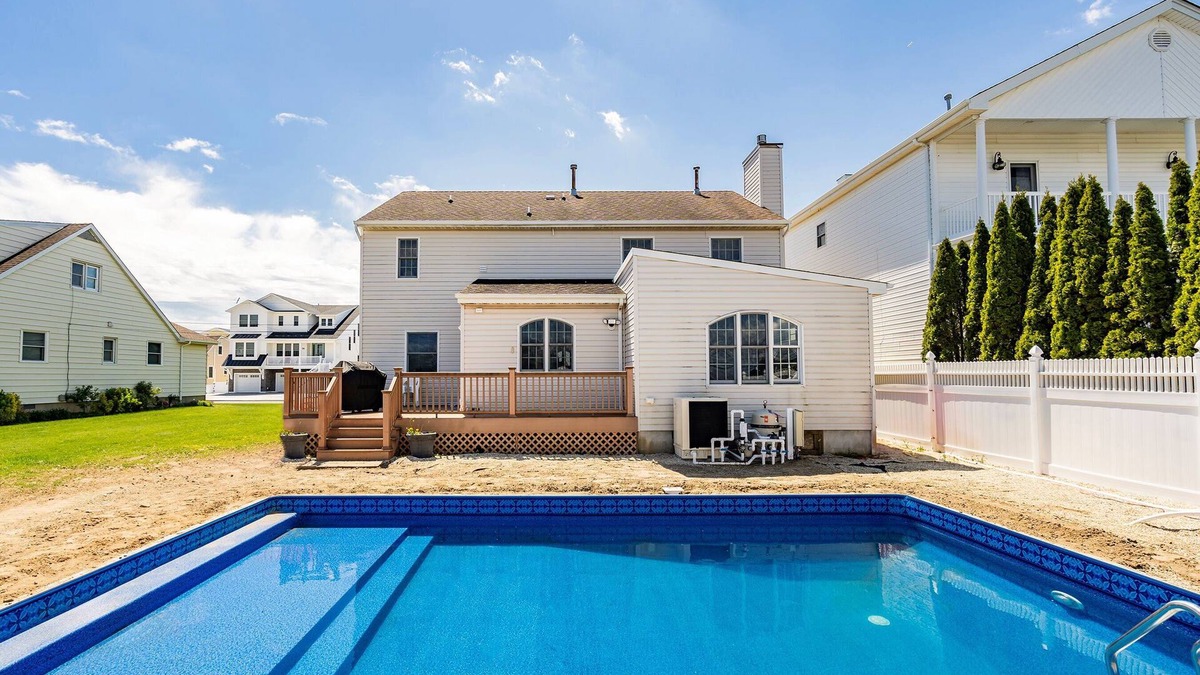 Point Pleasant Beach House | SAN65 | New everything! Custom 6BR 3ba home, close to it all with private pool, pets!