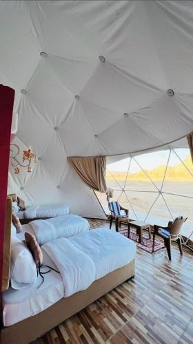 Wadi Rum Bed & Breakfast | Sanabel Wadi Rum Luxury Camp