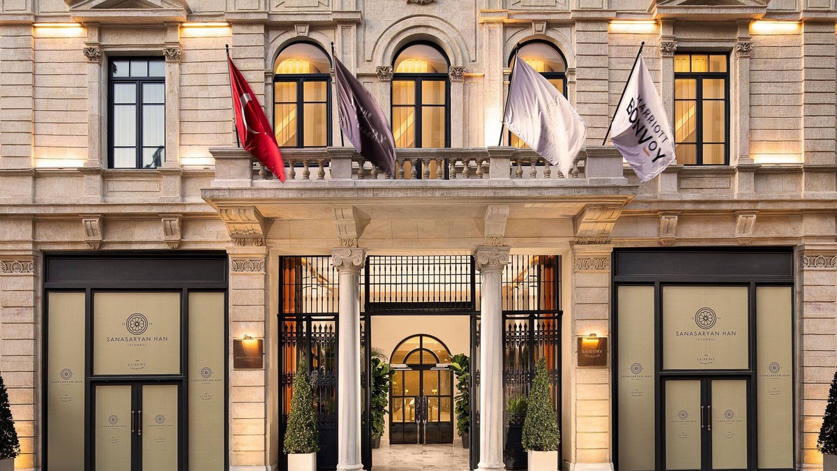 Sirkeci Hotel | Sanasaryan Han, a Luxury Collection Hotel, Istanbul