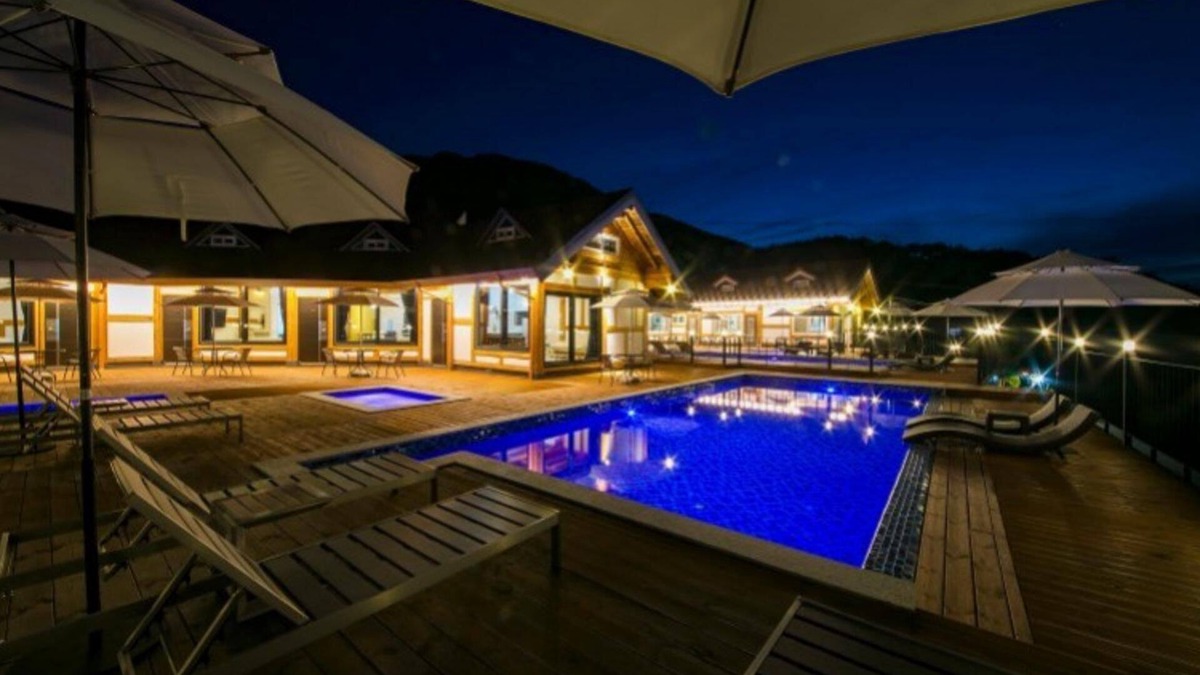 Sancheong House | Sancheong Pongdang Pool Villa