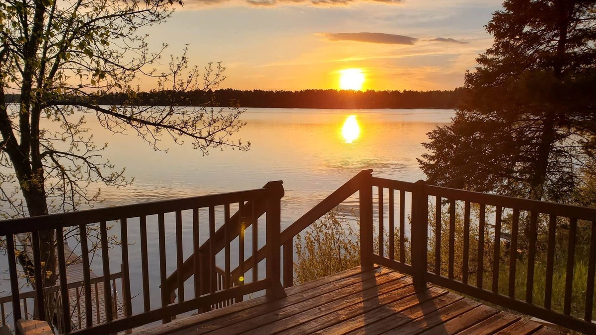 Chickamaw Beach House | Sanctuary at Norway Lake, MN