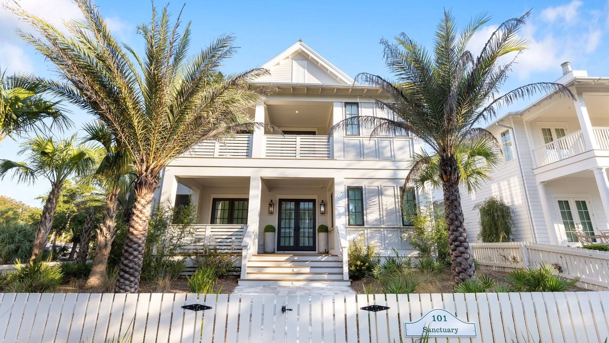 Sunnyside House | Sanctuary at Carillon Beach | New! 4-5 Br home Architectural Masterpiece.