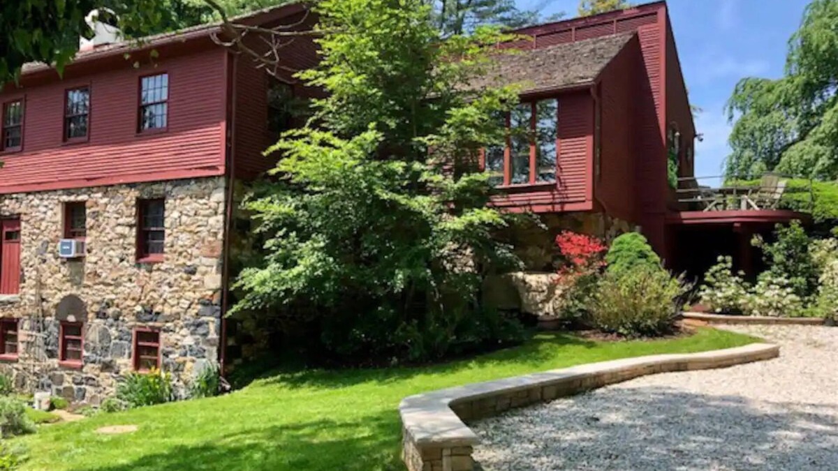 Kennett Square Other | Sanctuary in a 300 year old restored mill in the countryside. Dog Friendly!