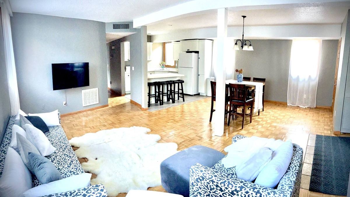 Saint Peter Apartment | Sanctuary Suite - Rest & Relax in this Private Apartment near Gustavus & Mankato