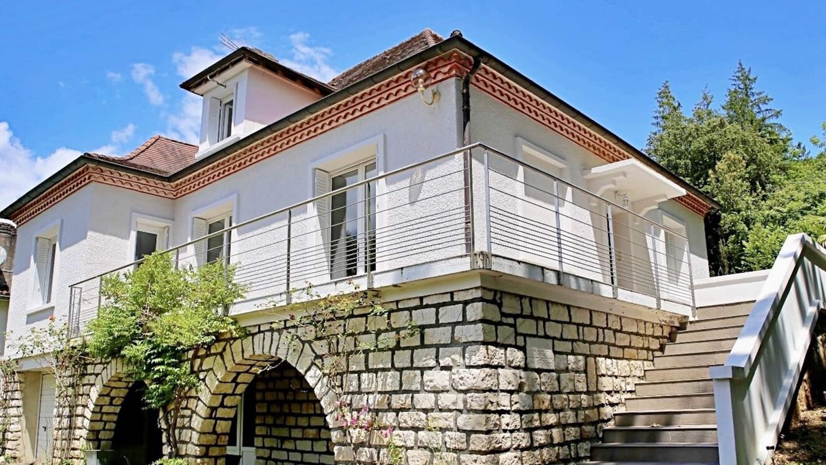 Souillac House | Sancydore, 2-bedroom villa with pool and air conditioning near Rocamadour