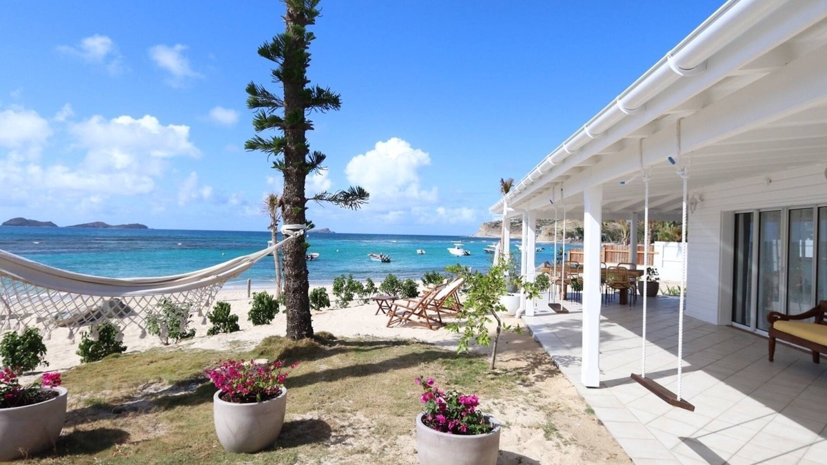 Anse de Lorient Villa | Sand Castle (2/3 Rooms)