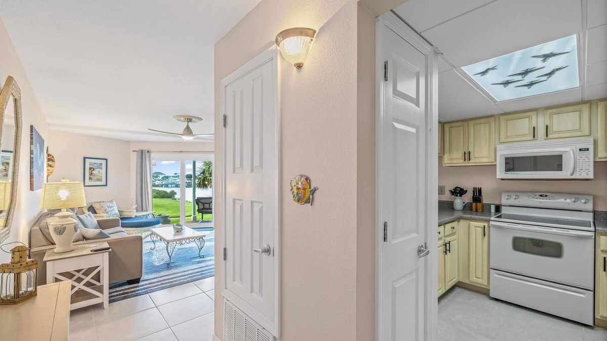 Villa Sabine Condo | Sand Dollar E111 – Bayfront Bliss in the Heart of Pensacola Beach