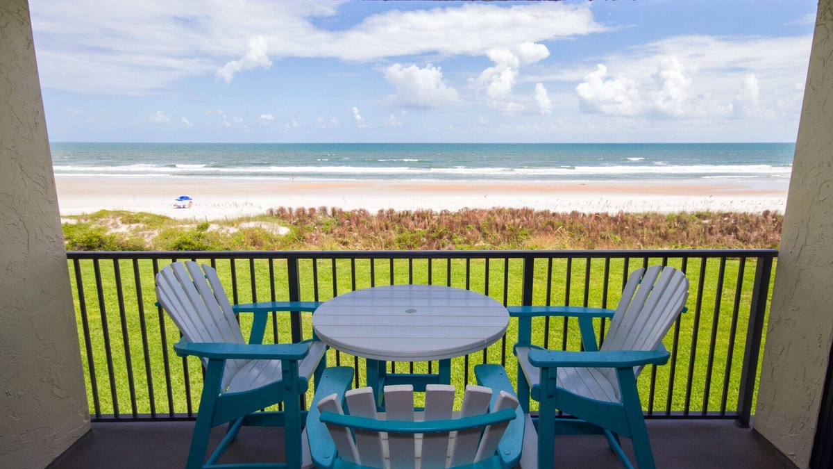 Crescent Beach Condo | Sand Dollar II, Ocean Front Flat, 3 BR 2BA, Pool, Wifi, Elevator, Sleeps 6
