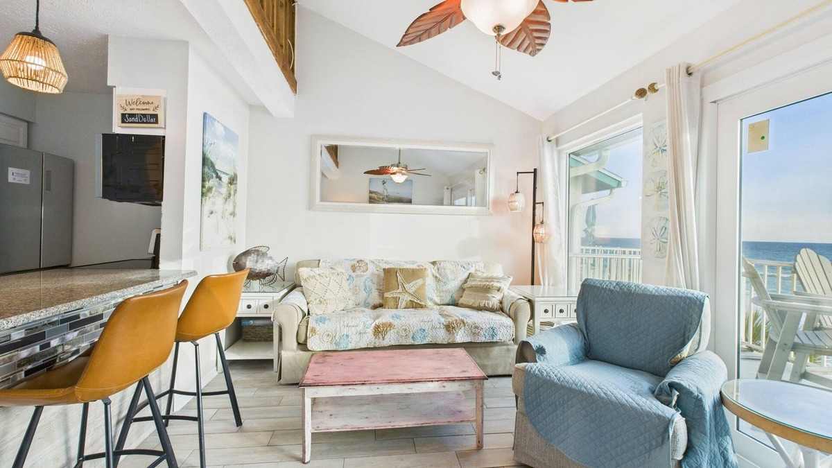 Crescent Beach Condo | Sand Dollar Serenity B15-Coastal Views-Sleeps 6