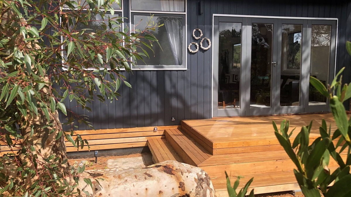 Venus Bay House | Sand Dunes and Salty Air. A stylish and comfortable 1960's beach house.