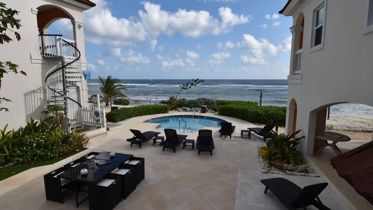 East End Apartment | SAND Luxurious Tranquility on a Private Beach In A Protected Marine Environment