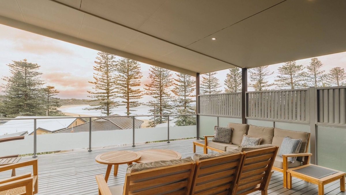 Black Head House | Sand may brush off your feet but memories at The Coast House last forever.