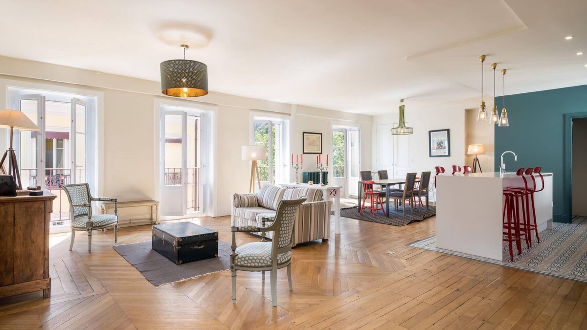 Les Cordeliers Apartment | Sand - Renovated top floor apartment
