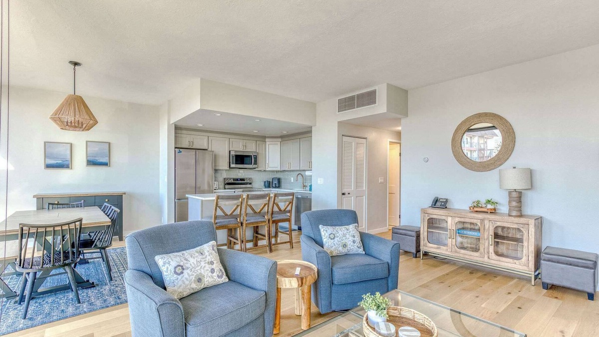 Seaside Condo | Sand & Sea (216) Ocean Mist - Beach View & Pool