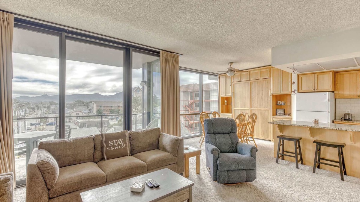 Seaside Condo | Sand & Sea (318) Seaside Memories Beach View Condo