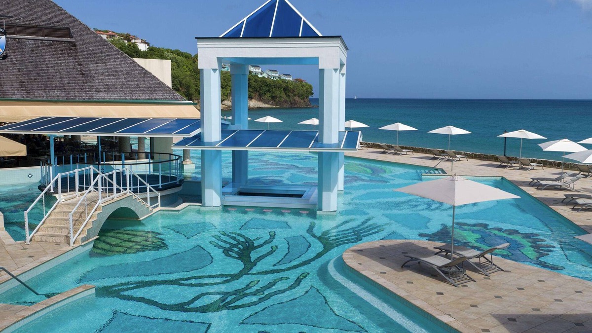Ciceron Resort | Sandals Regency La Toc - ALL INCLUSIVE Couples Only