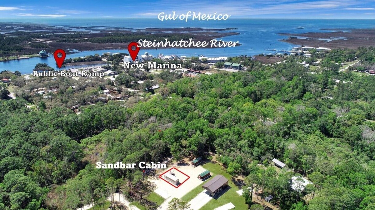Steinhatchee House | Sandbar Cabin - 2nd Street