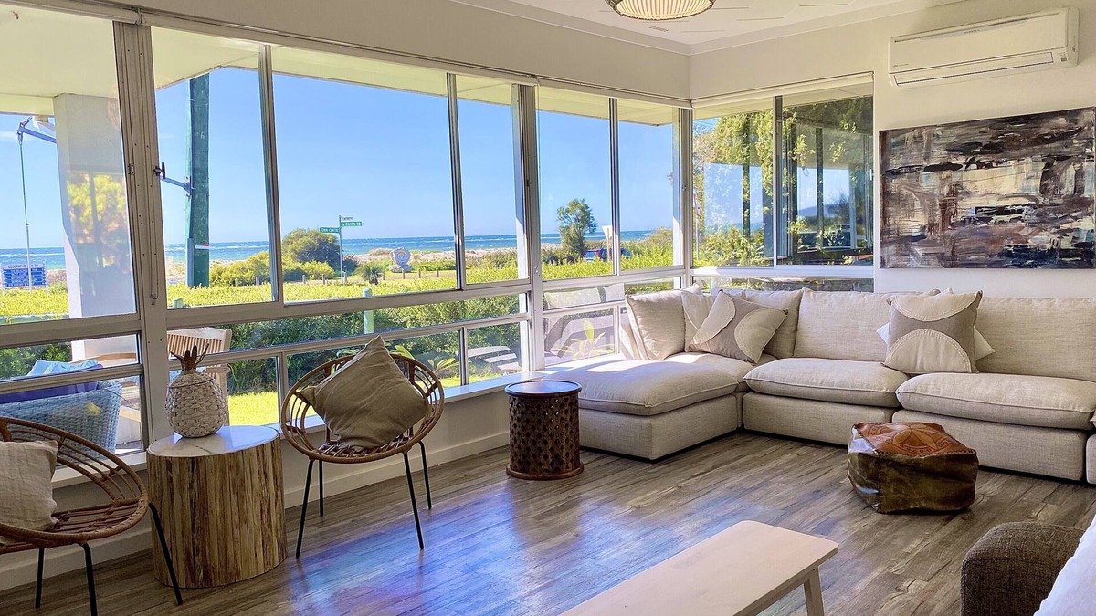 Quindalup House | Sandbars Beach House. Stunning views - Directly opposite the beach!