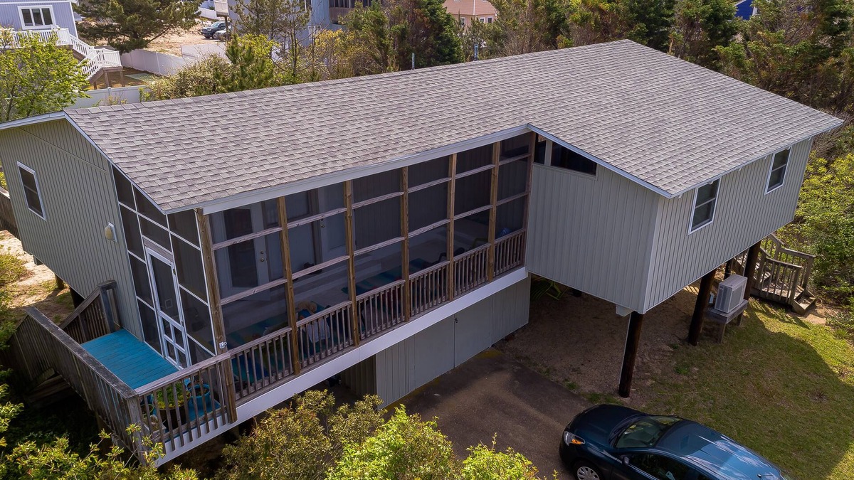 Sandbridge House | Sandbridge Beach Retreat with Great Screened Porches and new pool!