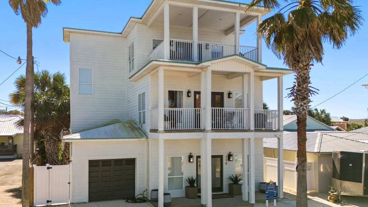 Laguna Beach House | Sandcastle Beach House - Pet Friendly, 145 Steps to Beach, Sleeps 16, Hot Tub