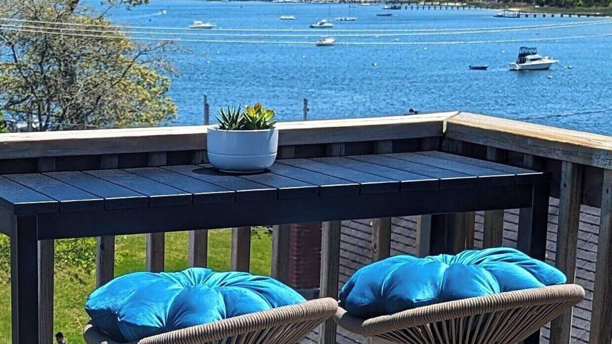 Onset Apartment | ⭐ SandDollar Suite - Private Deck with Gorgeous Views of Onset Beach ⭐