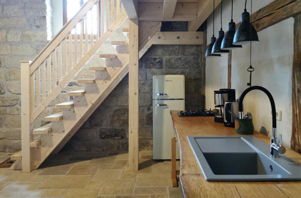 Rathmannsdorf Apartment | Sanderhof Galerie mit eigener Sauna