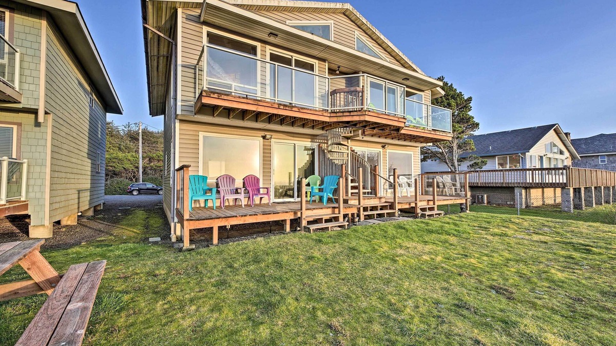 Waldport Cottage | Sanderling Sea Cottages, Unit 13