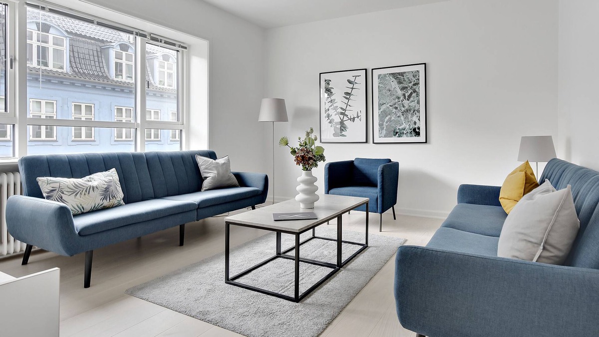 Roskilde Apartment | Sanders Fjord 2 - Smart 1-Bdr. Apt. Near Cathedral