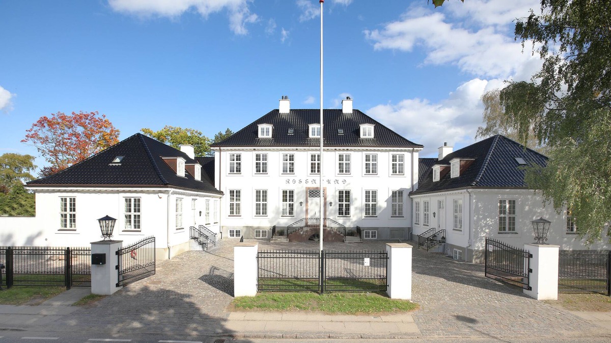 Vedbaek Villa | Sanders Rosenlund - Luxury North of Copenhagen